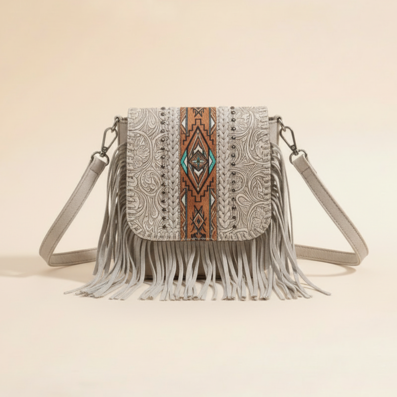 Bohemian Retro Crossbody Bag
