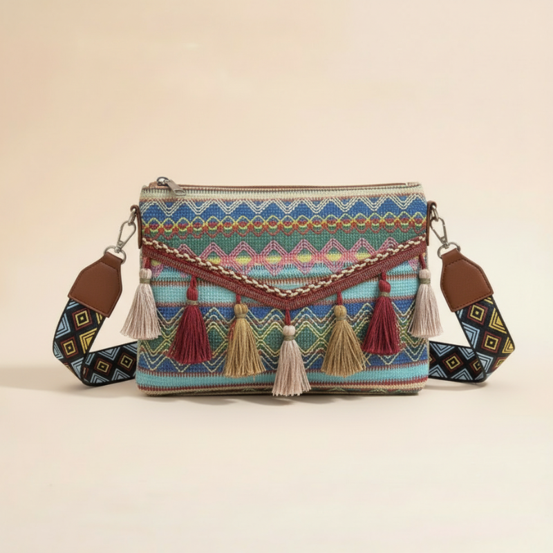 Bohemian Tassel Shoulder Bag