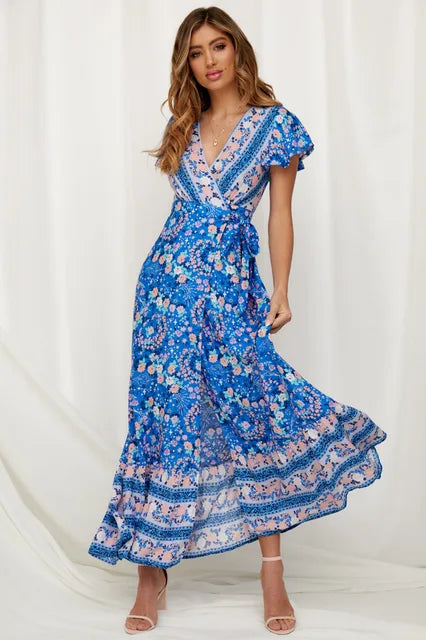 Boho Maxi Dress