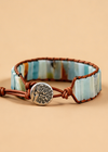 Boho Bracelets - Blue Amazonite