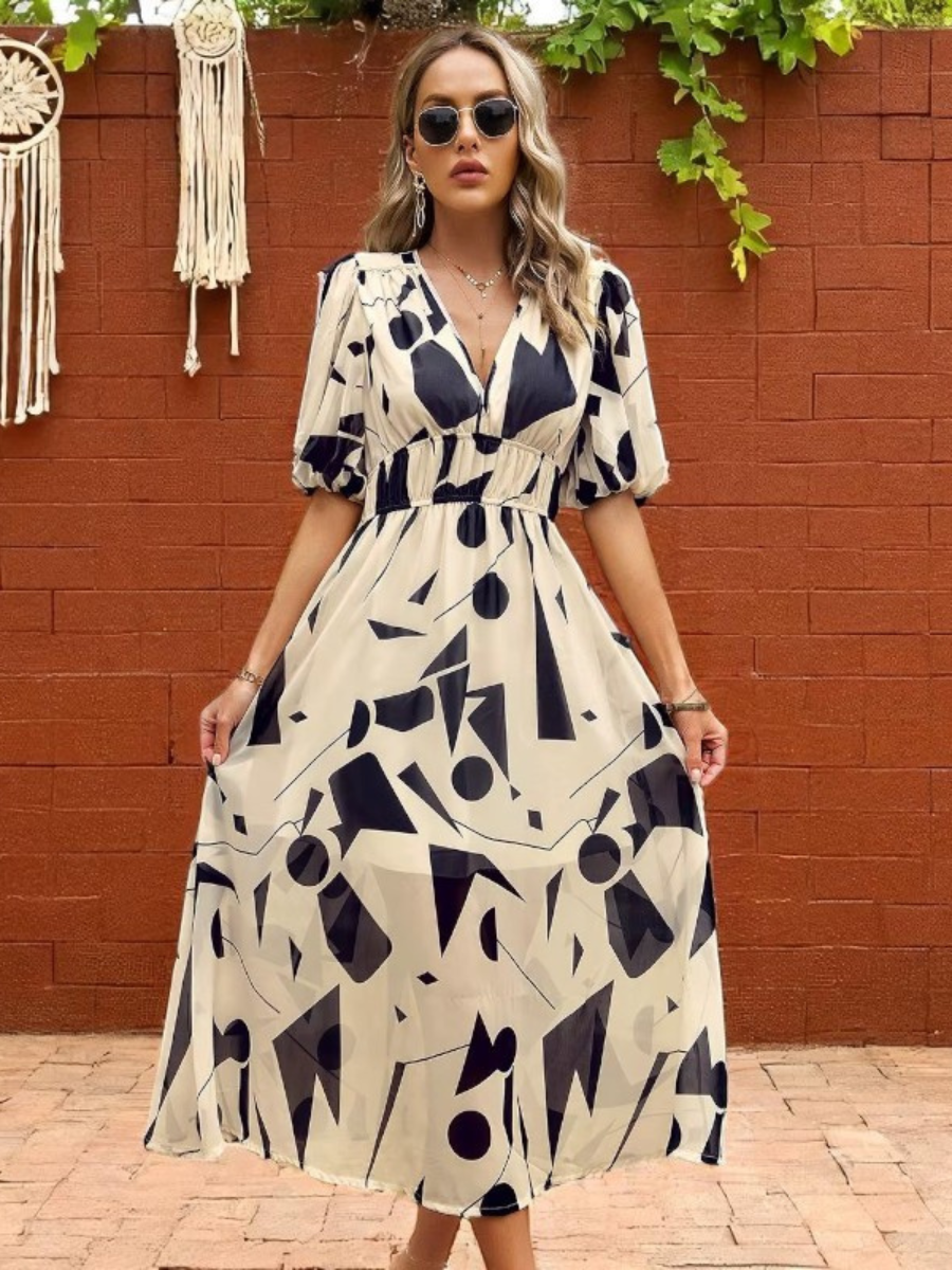 Bohemian Spirit Maxi Dress