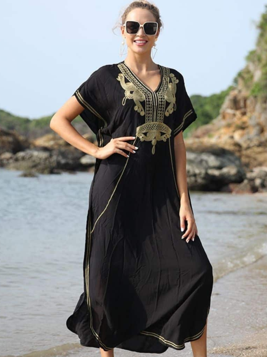 Casual Beach Maxi Dress