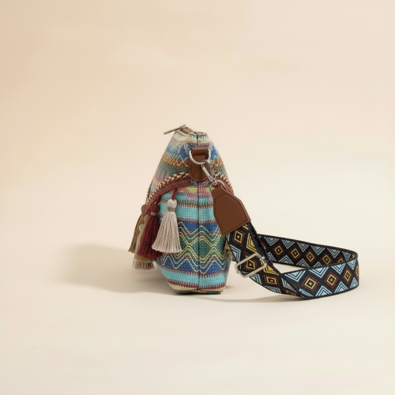 Bohemian Tassel Shoulder Bag