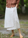 Boho Minimalist Long Skirt