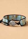 Boho Bracelets - Blue Amazonite