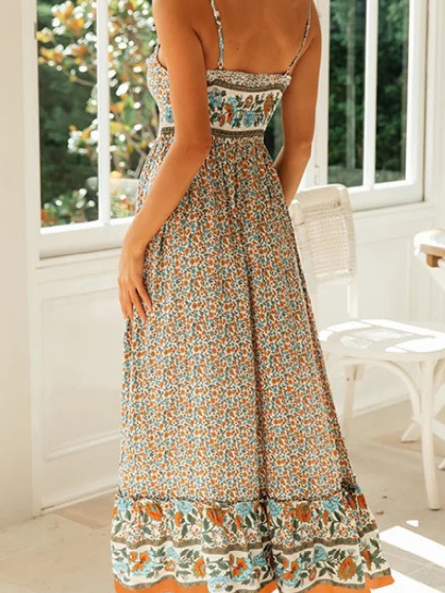 Beach Boho Maxi Dress