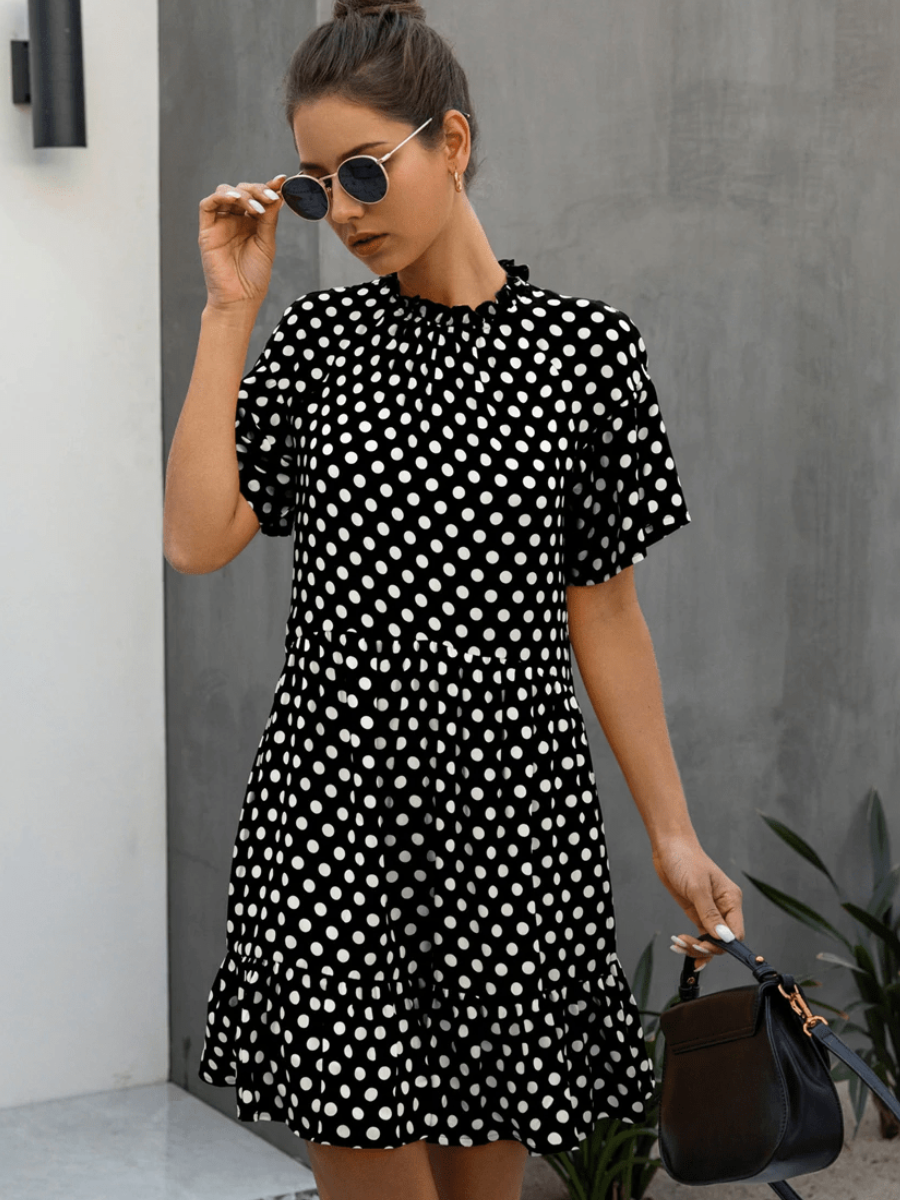 Boho Chic Romantic Dress