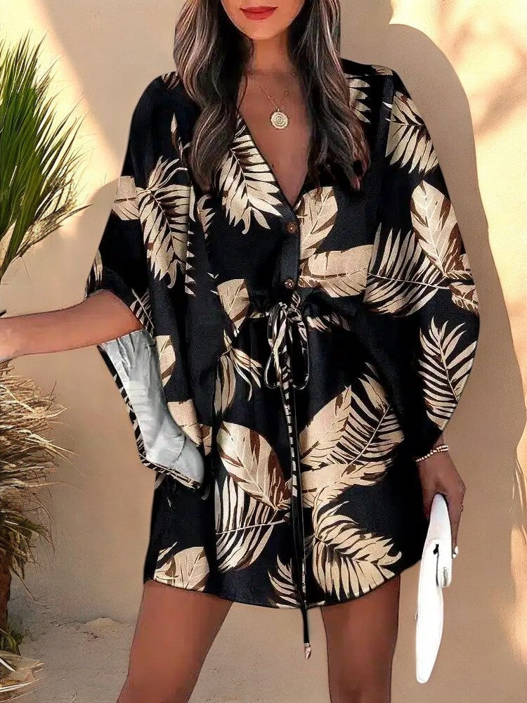 Shirt Dress Cover Up