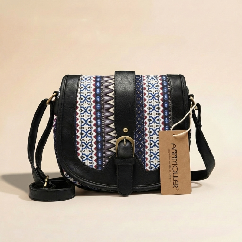Bohemian Pattern Crossbody Bag