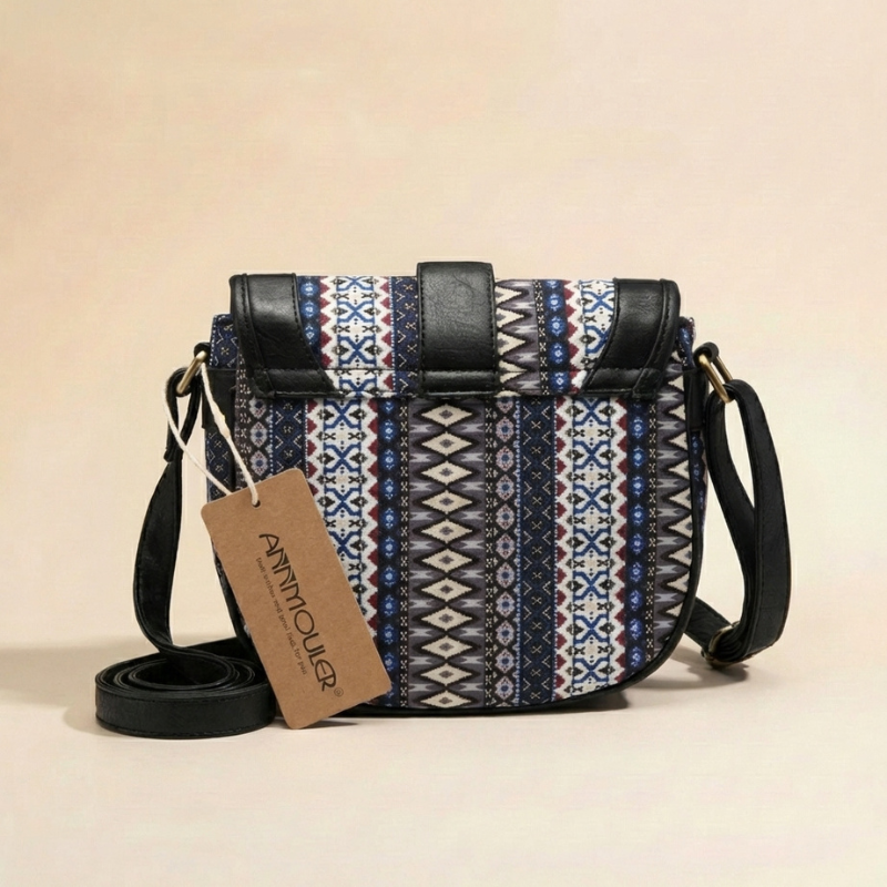 Bohemian Pattern Crossbody Bag