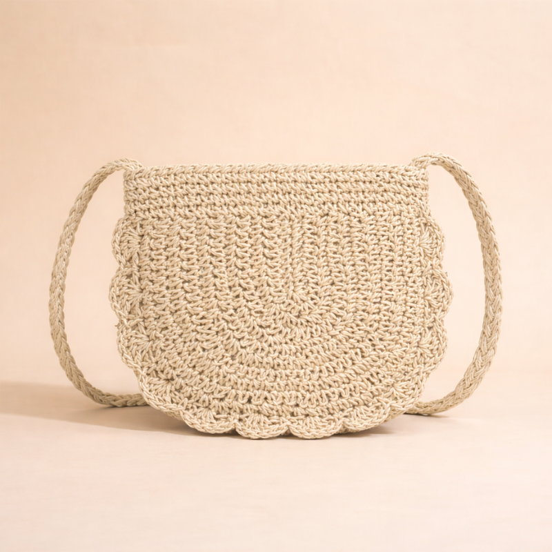 Boho Style Crossbody Bag