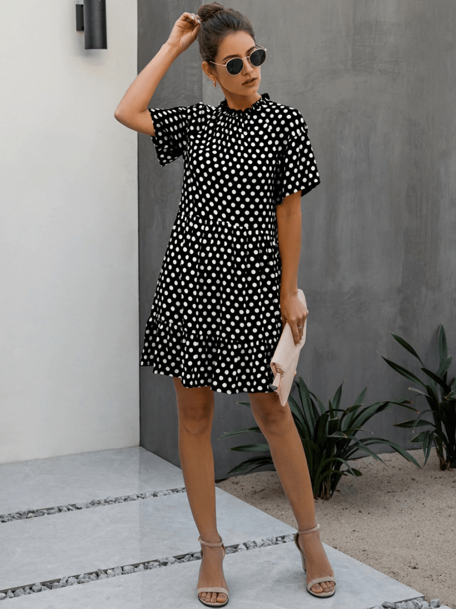 Boho Chic Romantic Dress