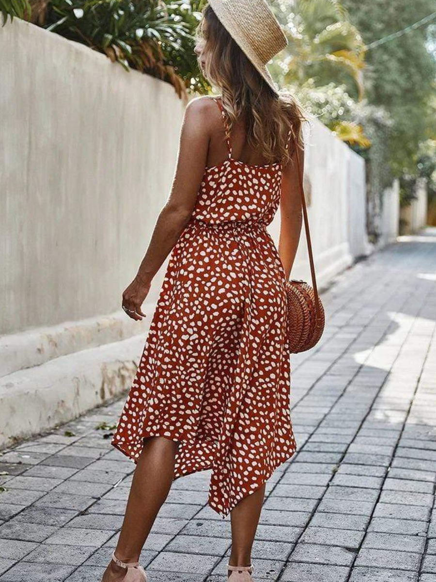 Asymmetrical Boho Dress