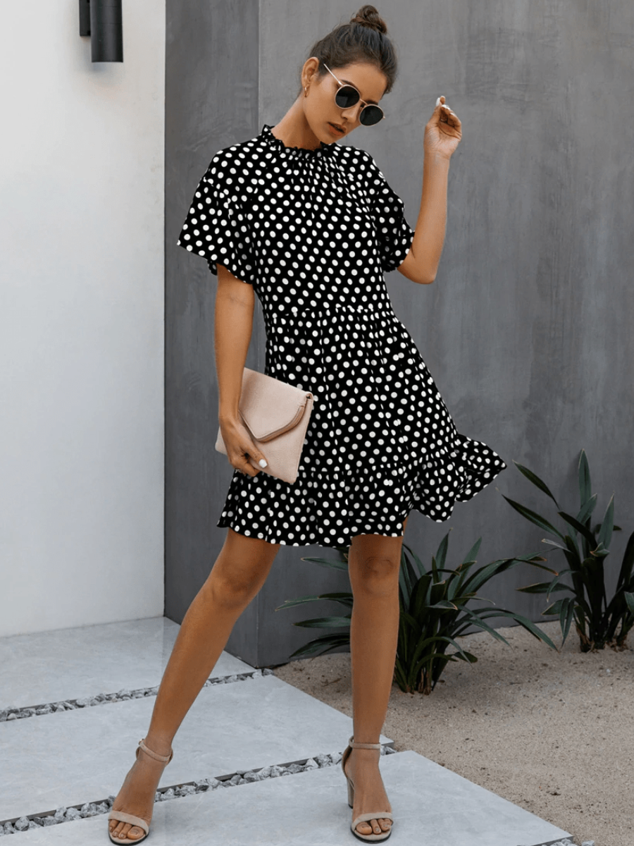 Boho Chic Romantic Dress