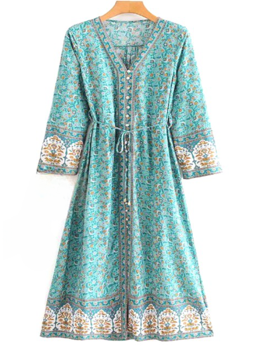 Womens Beach Maxi Dress