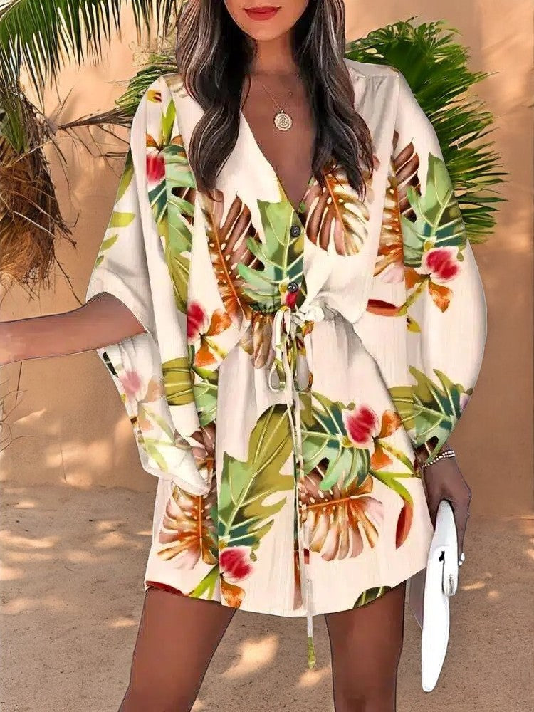 Shirt Dress Cover Up