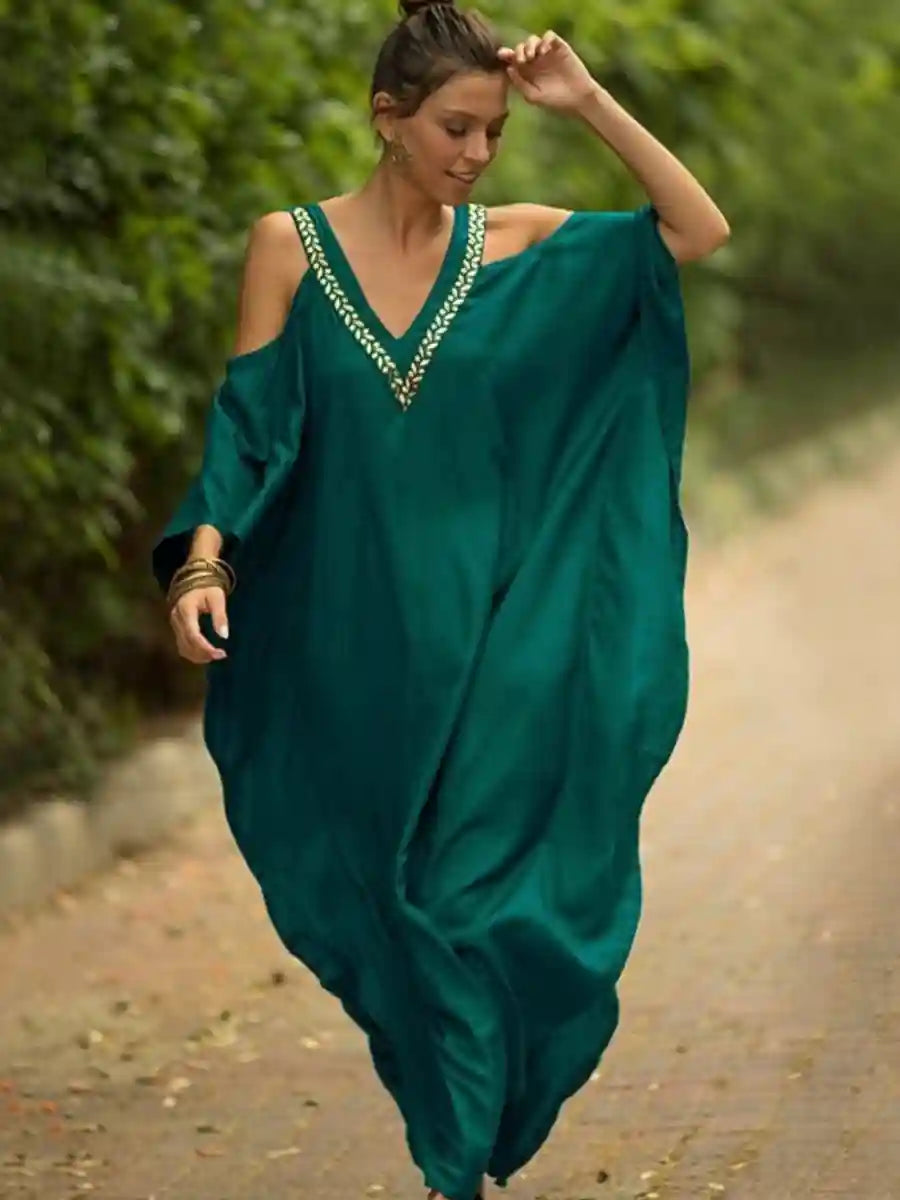 African Beach Dress