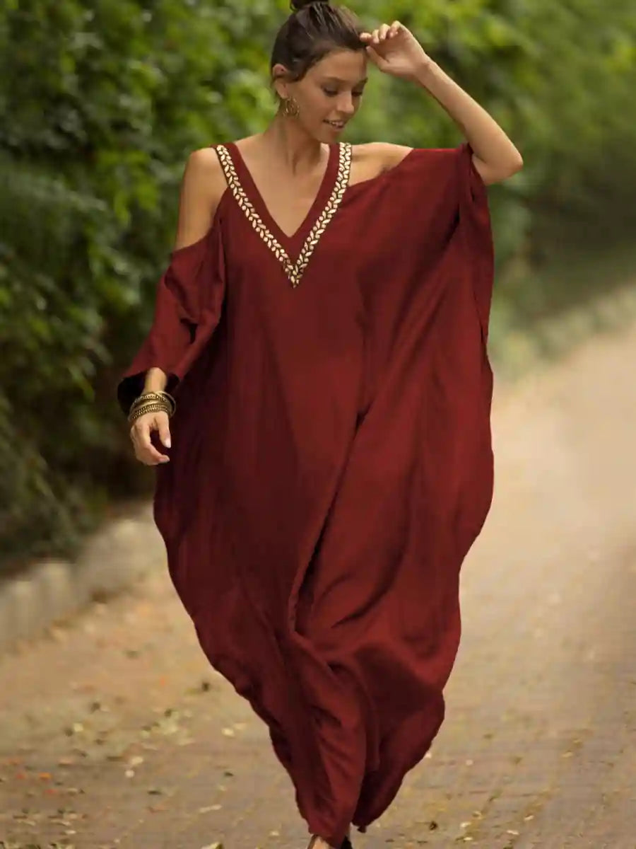 African Beach Dress