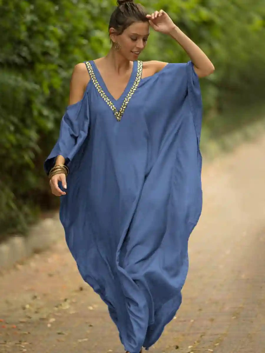 African Beach Dress