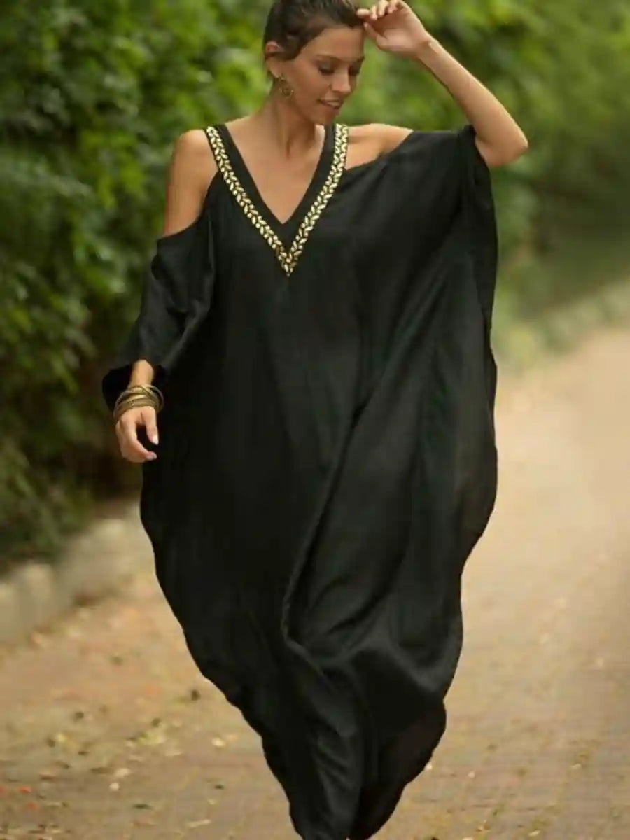 African Beach Dress