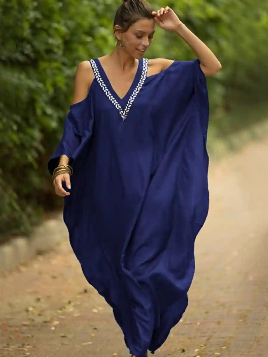 African Beach Dress