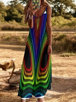 African Summer Dress