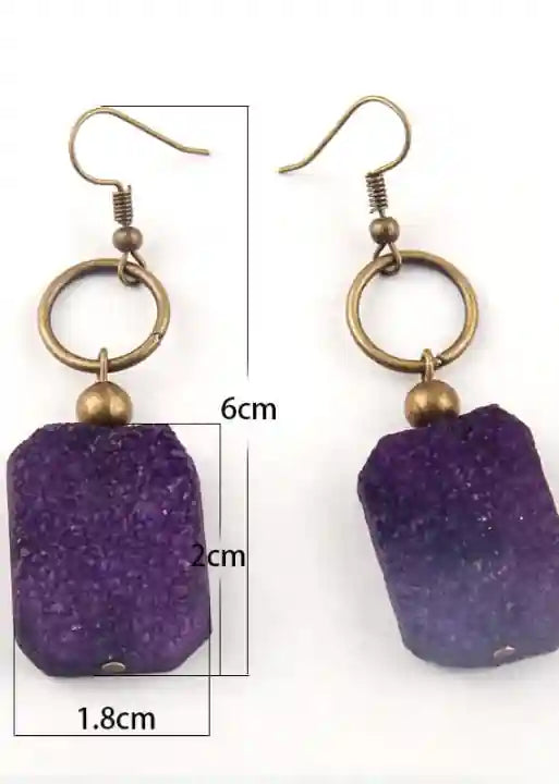 Antique Gold Boho Earrings