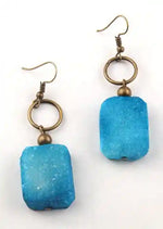 Antique Gold Boho Earrings