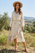 Asymmetrical Boho Skirt