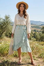 Asymmetrical Boho Skirt