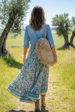 Asymmetrical Gypsy Long Skirt