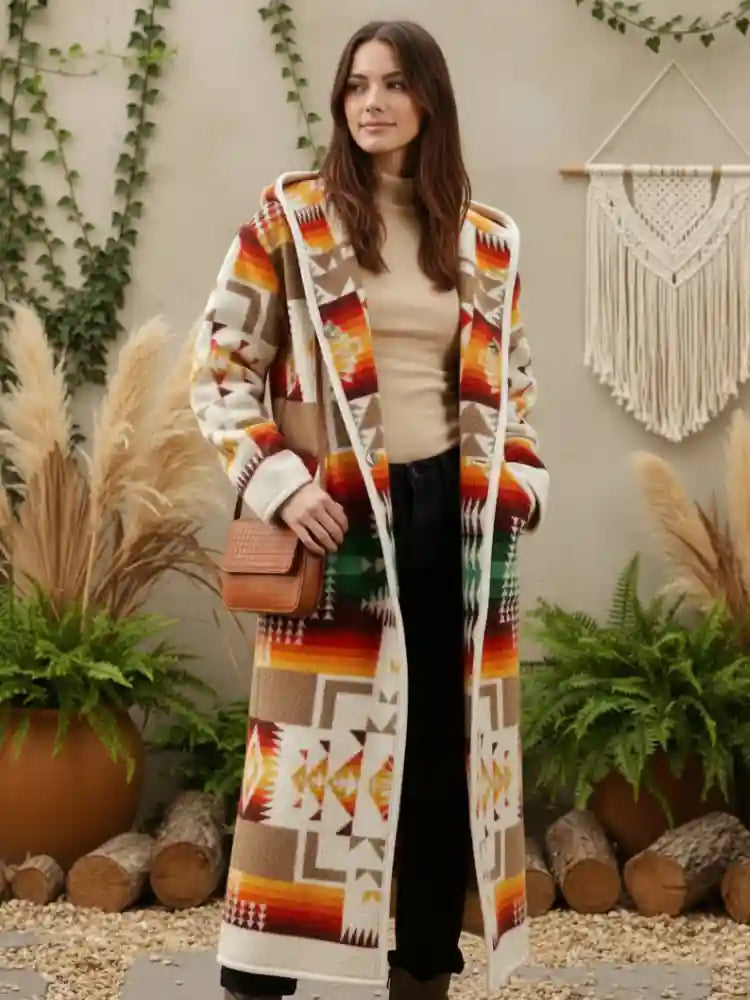 Autumn Boho Jackets Aztec