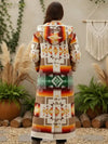 Autumn Boho Jackets Aztec