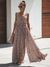 Maxi Length Boho Chic Dress