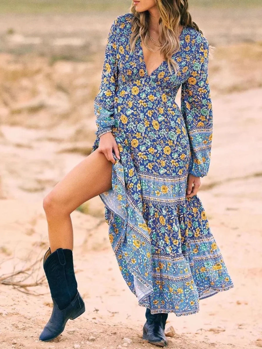 Rustic Boho Dress