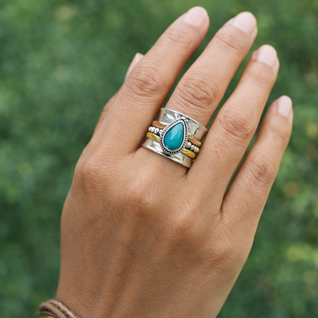 Handcrafted Bohemian Ring | Boho Mood – Bobo Mood