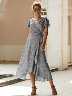 Hippie Soul Maxi Dress Boho Mood