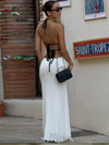 Backless Boho Dress