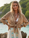 Beach Boho Blouse
