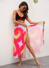 Beach Boho Colorful Sarong