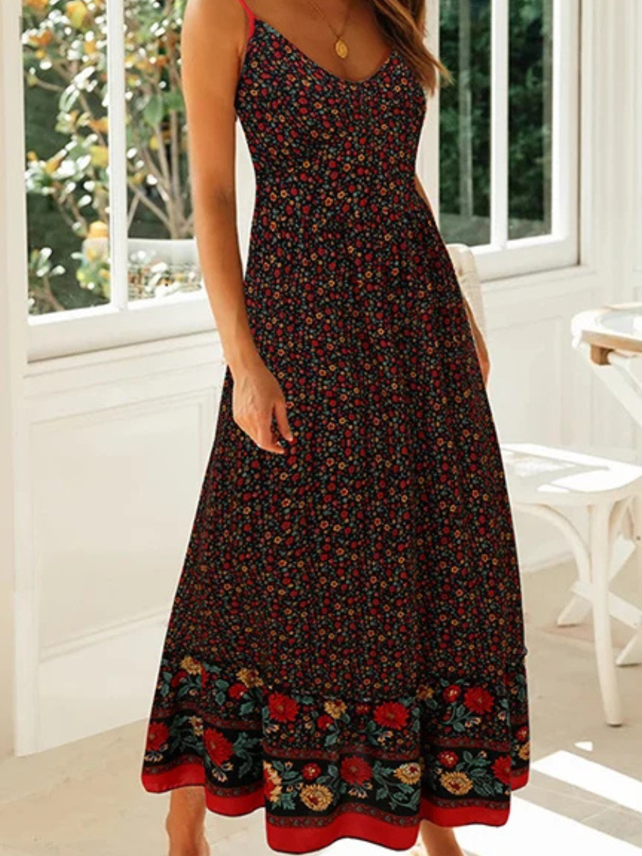 Beach Boho Maxi Dress