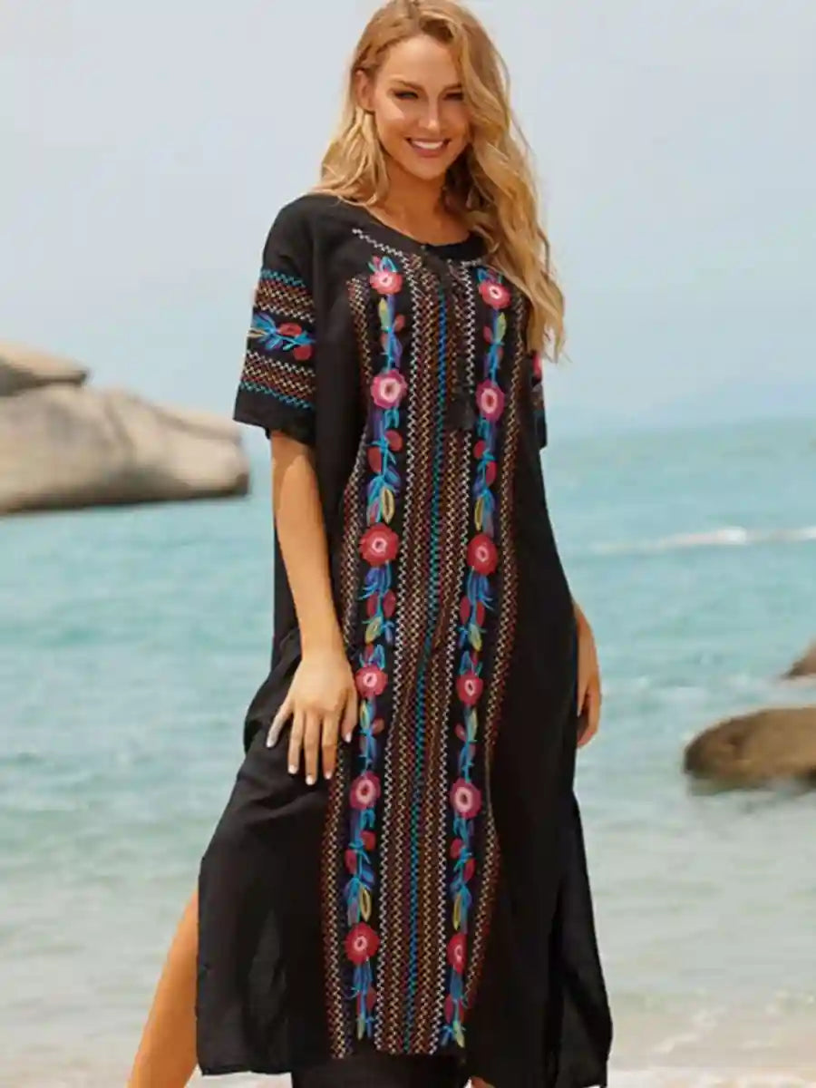 Beach Casual Maxi Dress
