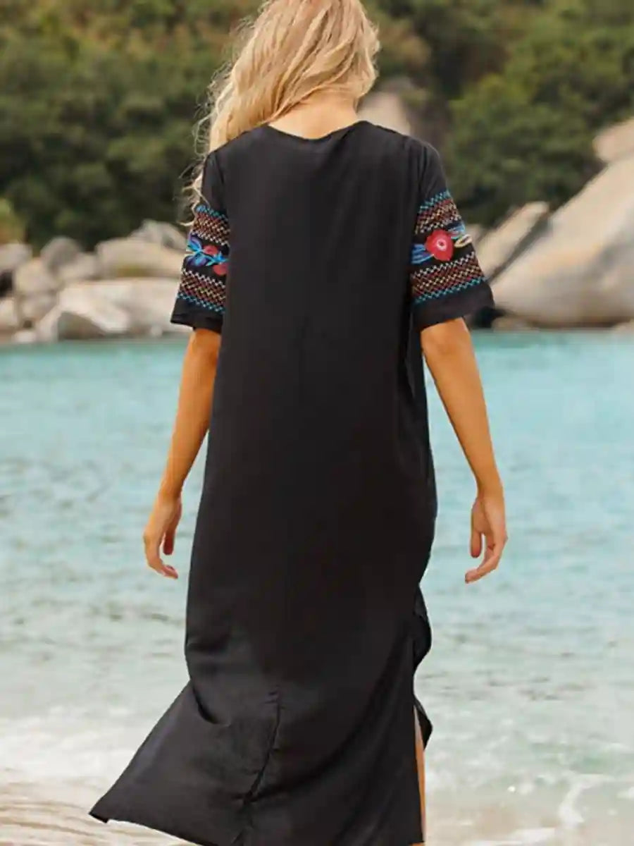 Beach Casual Maxi Dress