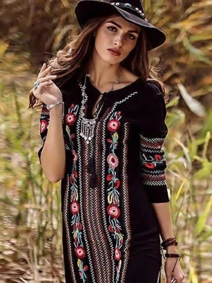 Beach Casual Maxi Dress