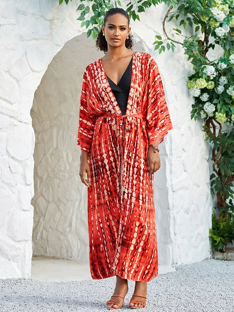 Beach Cover Up Kimono