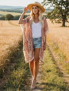 Beach Cover Up Kimono Woman