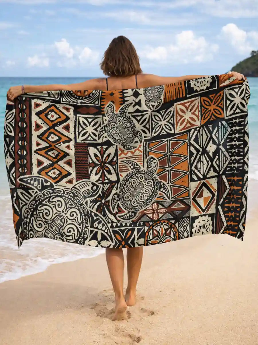 Beach Pareo Cover-Up