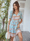 Beachy Floral Sundress