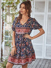 Beachy Floral Sundress