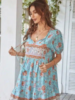 Beachy Floral Sundress
